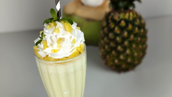 How to make Pina Colada Frappe